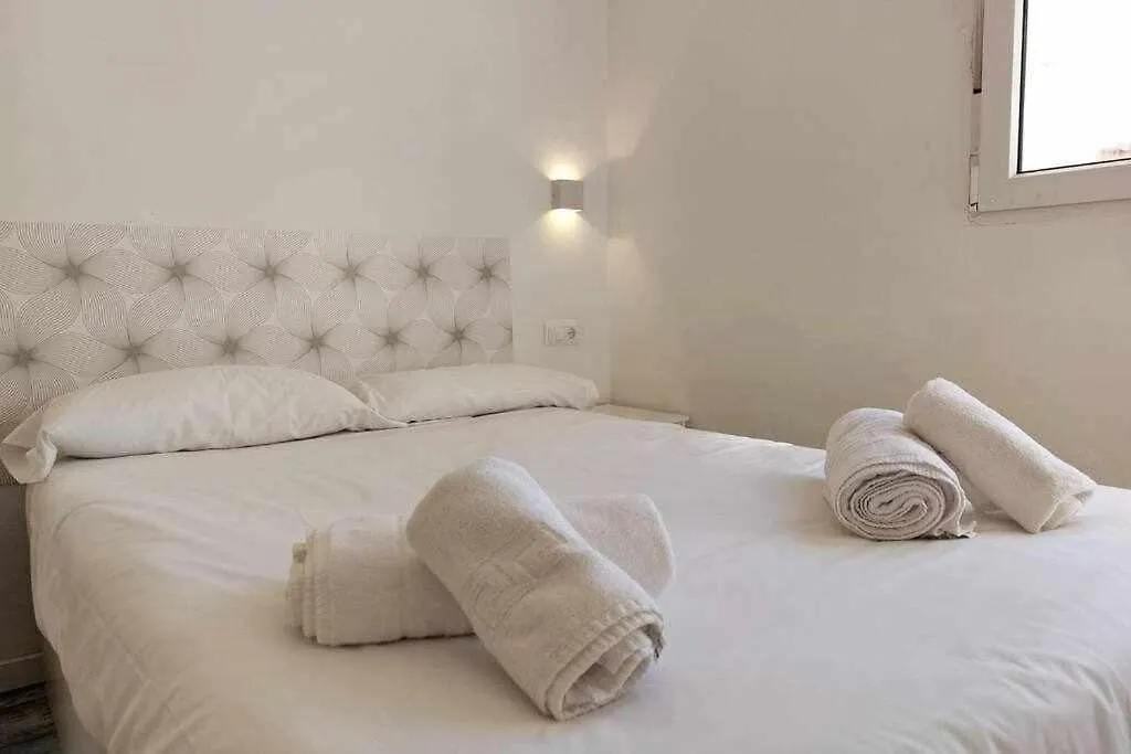 דירות מאלגה Bonito Apartamento En 2º Linea De Playa & Parking