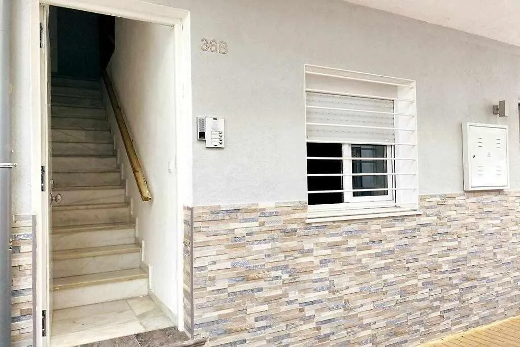 דירות מאלגה Bonito Apartamento En 2º Linea De Playa & Parking