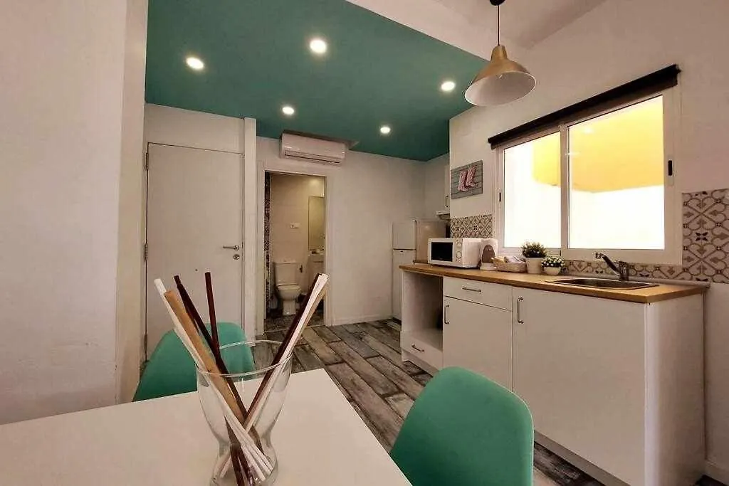 Bonito Apartamento En 2º Linea De Playa & Parking Apartment Malaga 0*,  Spain