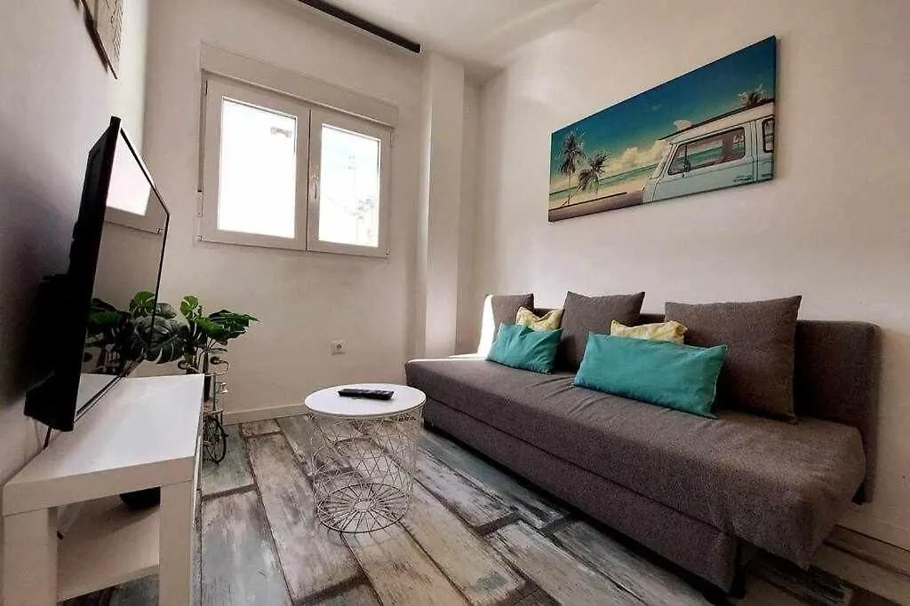 Bonito Apartamento En 2º Linea De Playa & Parking Apartment Malaga 0*,